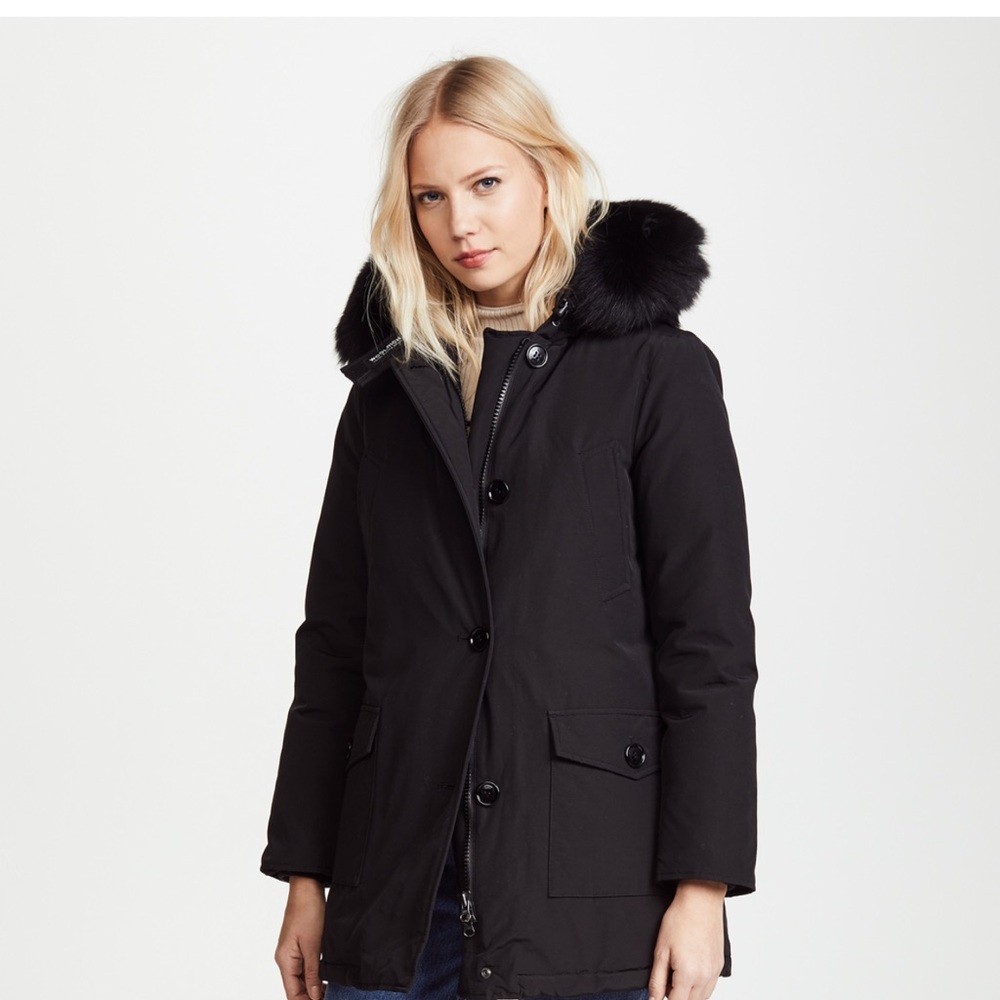 Woolrich Parka, Winter 2017. Originally purchased for $795, only worn once.